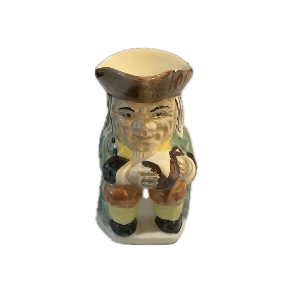 Keele street pottery england toby jug creamer vintage - Picture 2 of 5